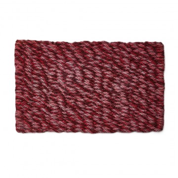 Bonnie and Neil | Woven Door Mat | Rose